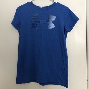 Blue Under Armour Shirt